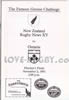 Ontario v New Zealand 1991 rugby  Programmes